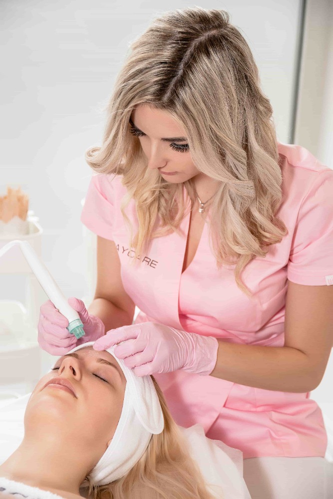 Profesionální kosmetické ošetření